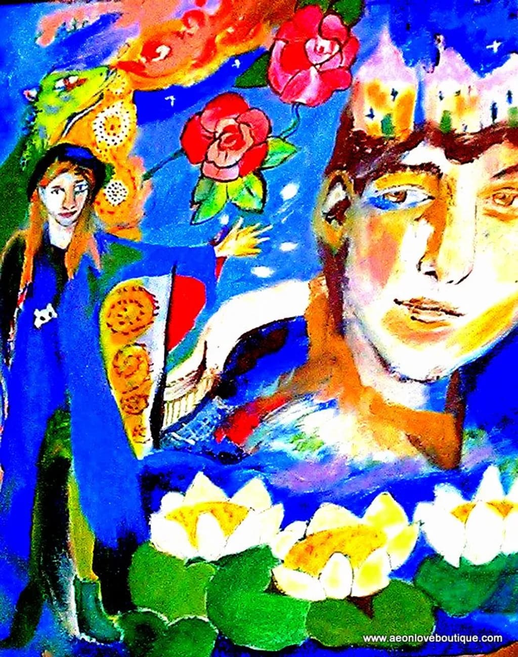 Driochead a Ghra Painting