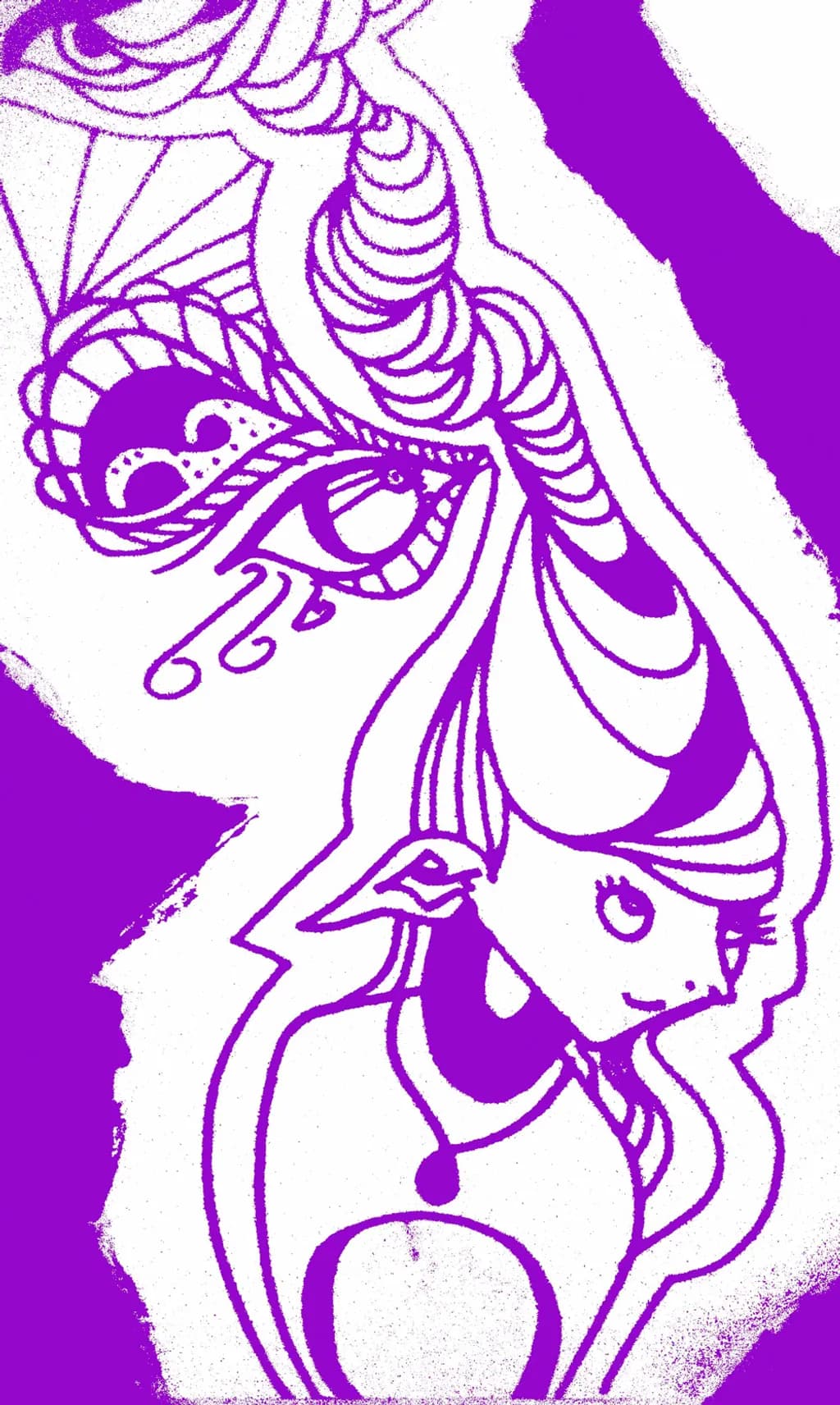 Purple Elf Fairy