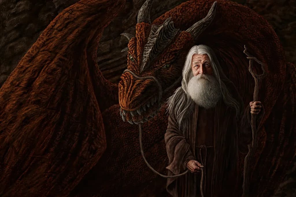 The Guardian and Beast
