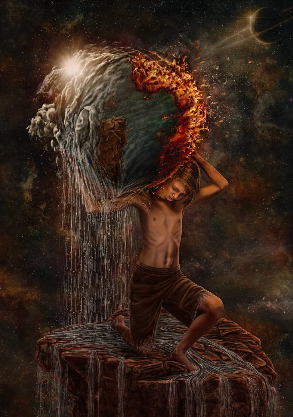 The Weight of the World on Their Shoulders