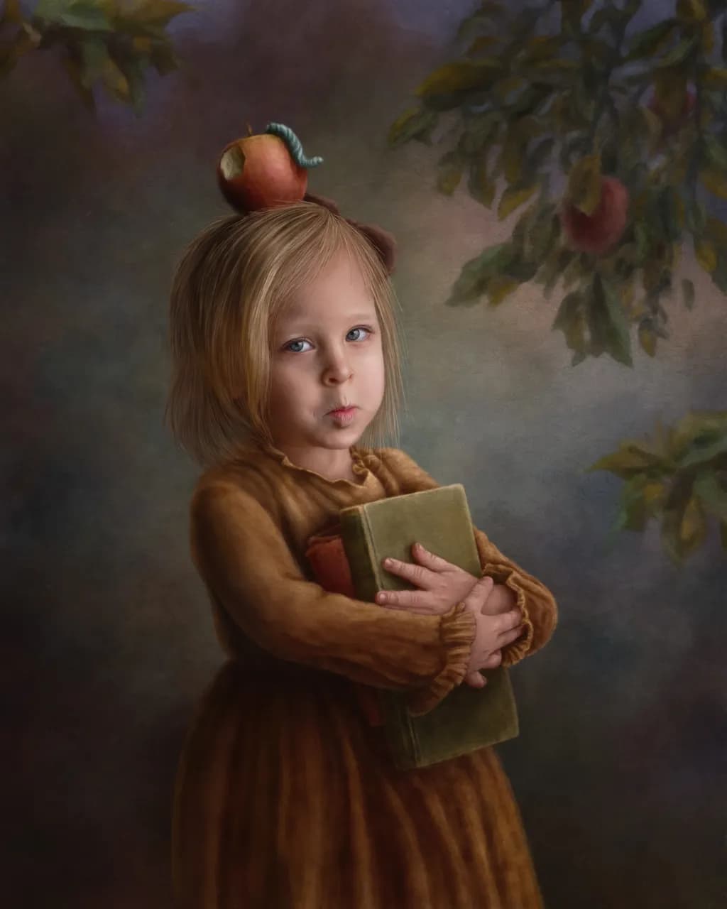 Bookworm Portrait