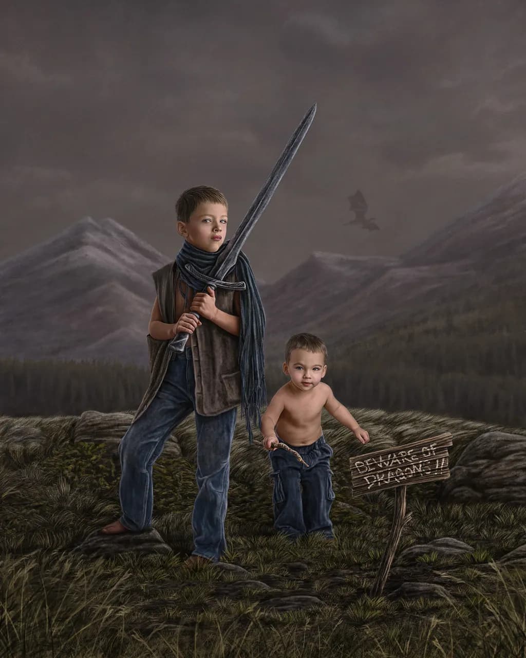 Dragon Hunters In Training