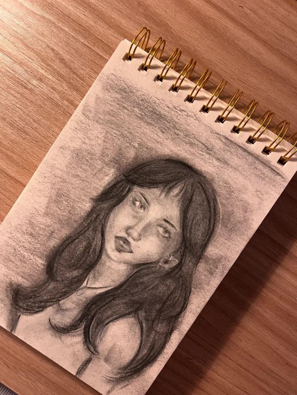 Charcoal Portrait
