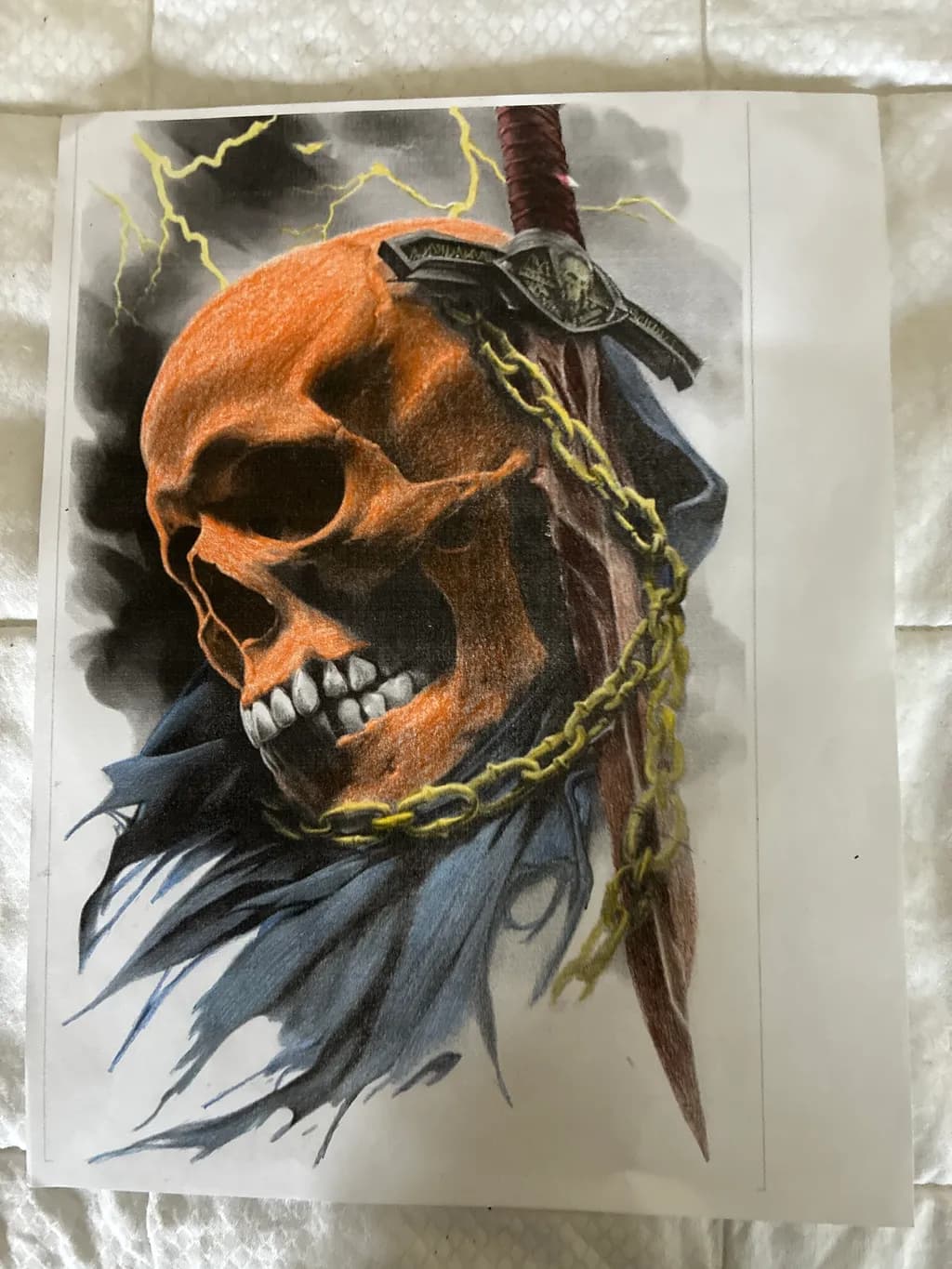 Skull and Sword Storm