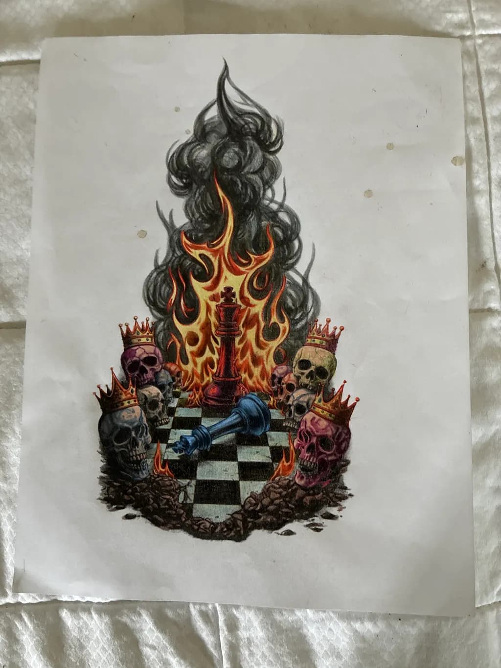Chessboard Conquest