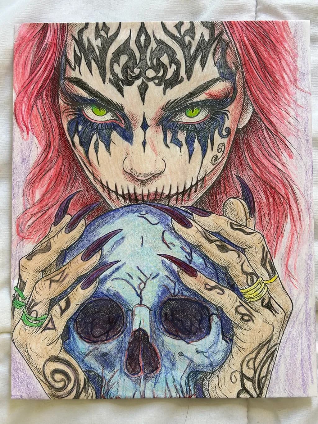 Skull Embrace
