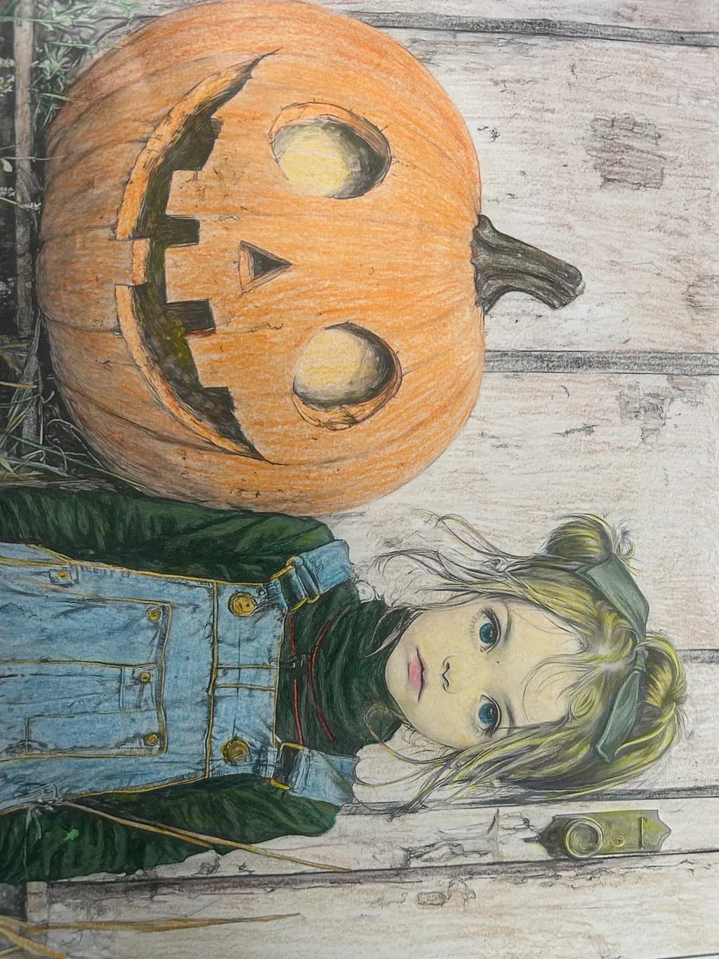 Pumpkin and Child