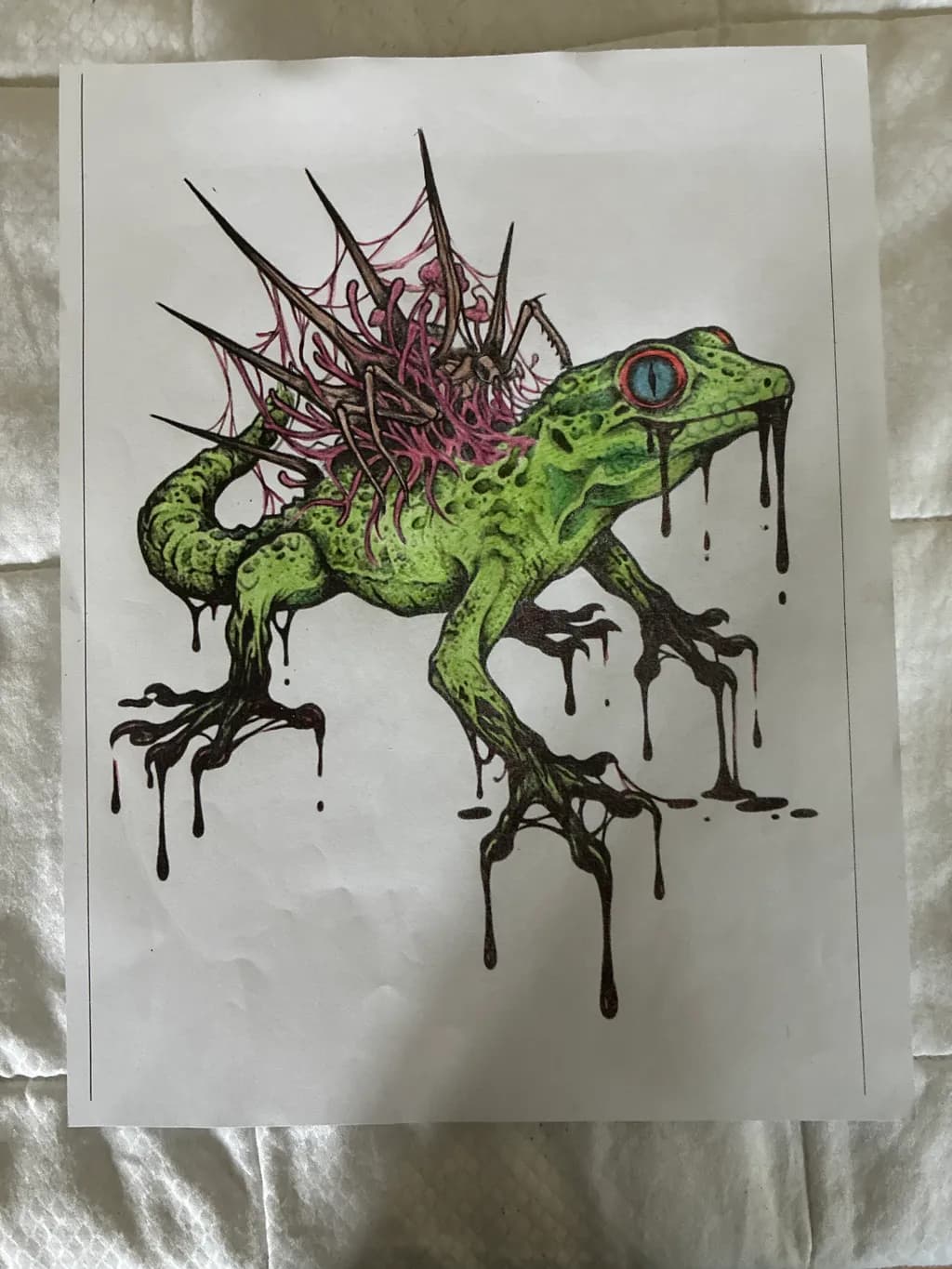 Spiked Frog