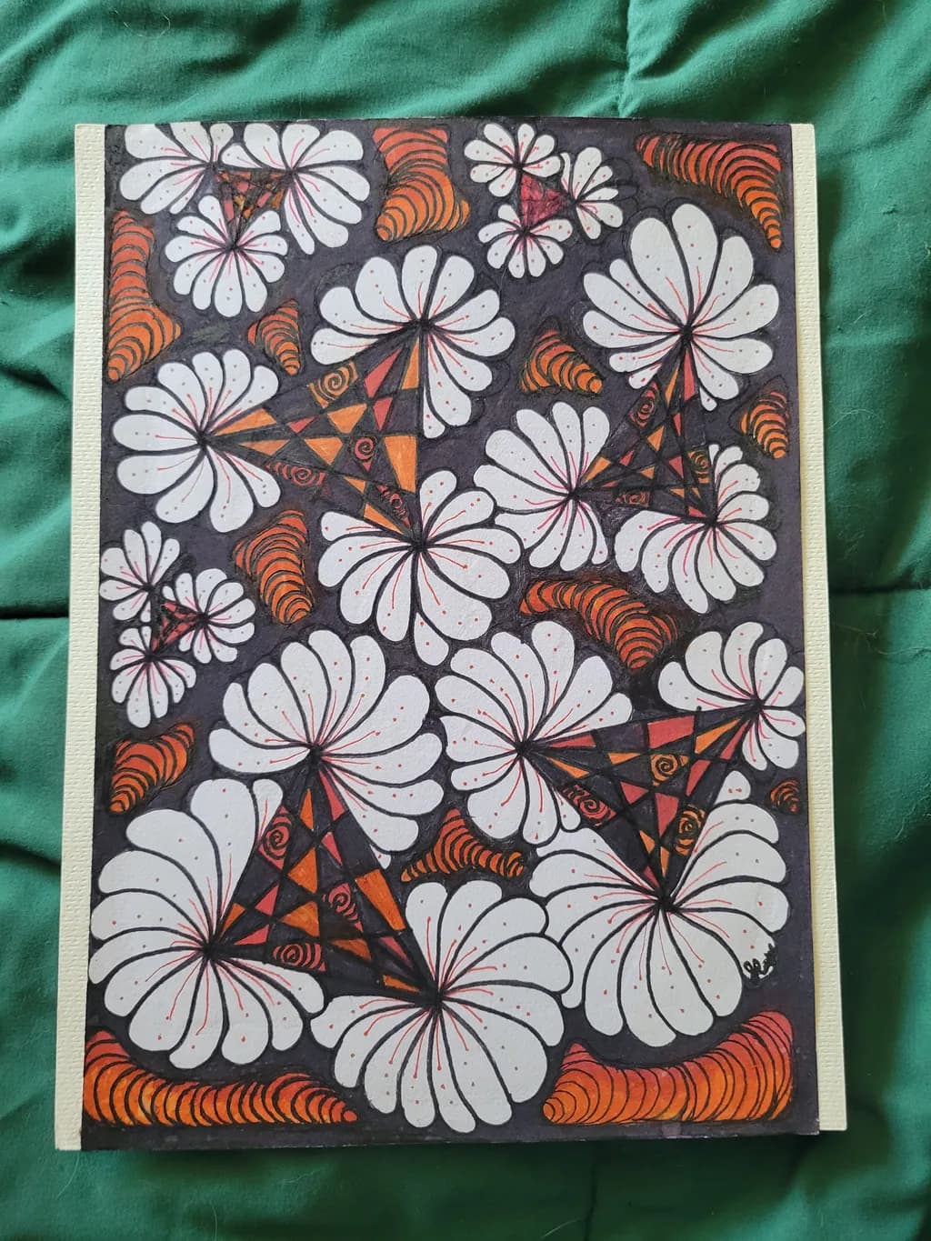 Abstract Floral Geometry