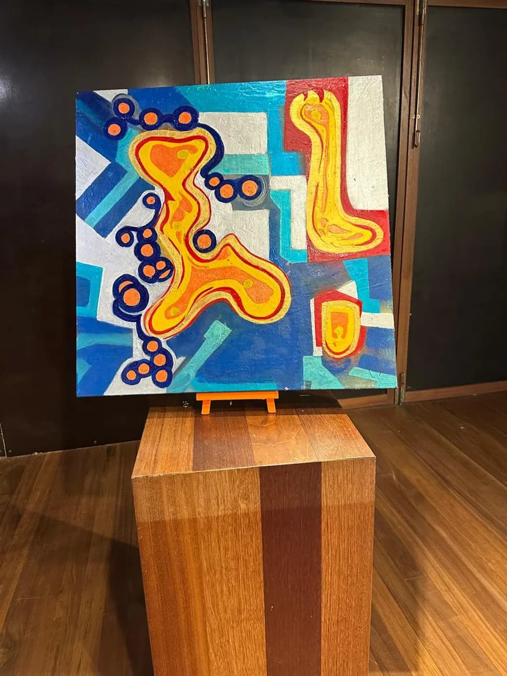 Abstract Composition 2026