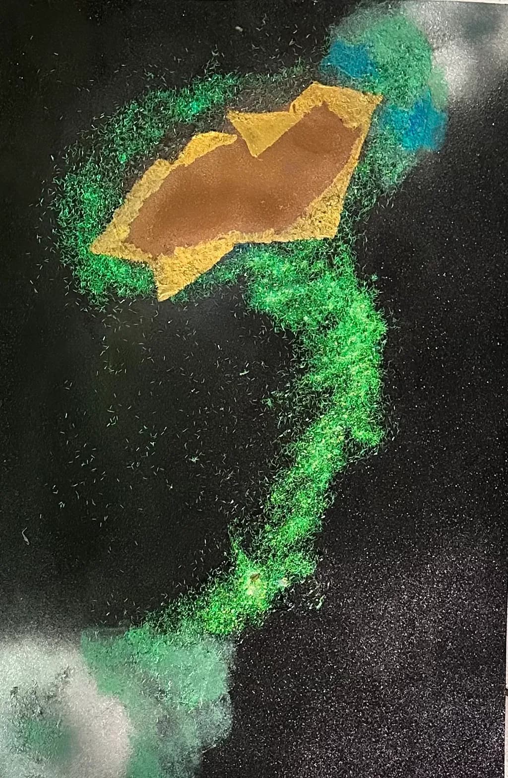 Emerald River Mosaic