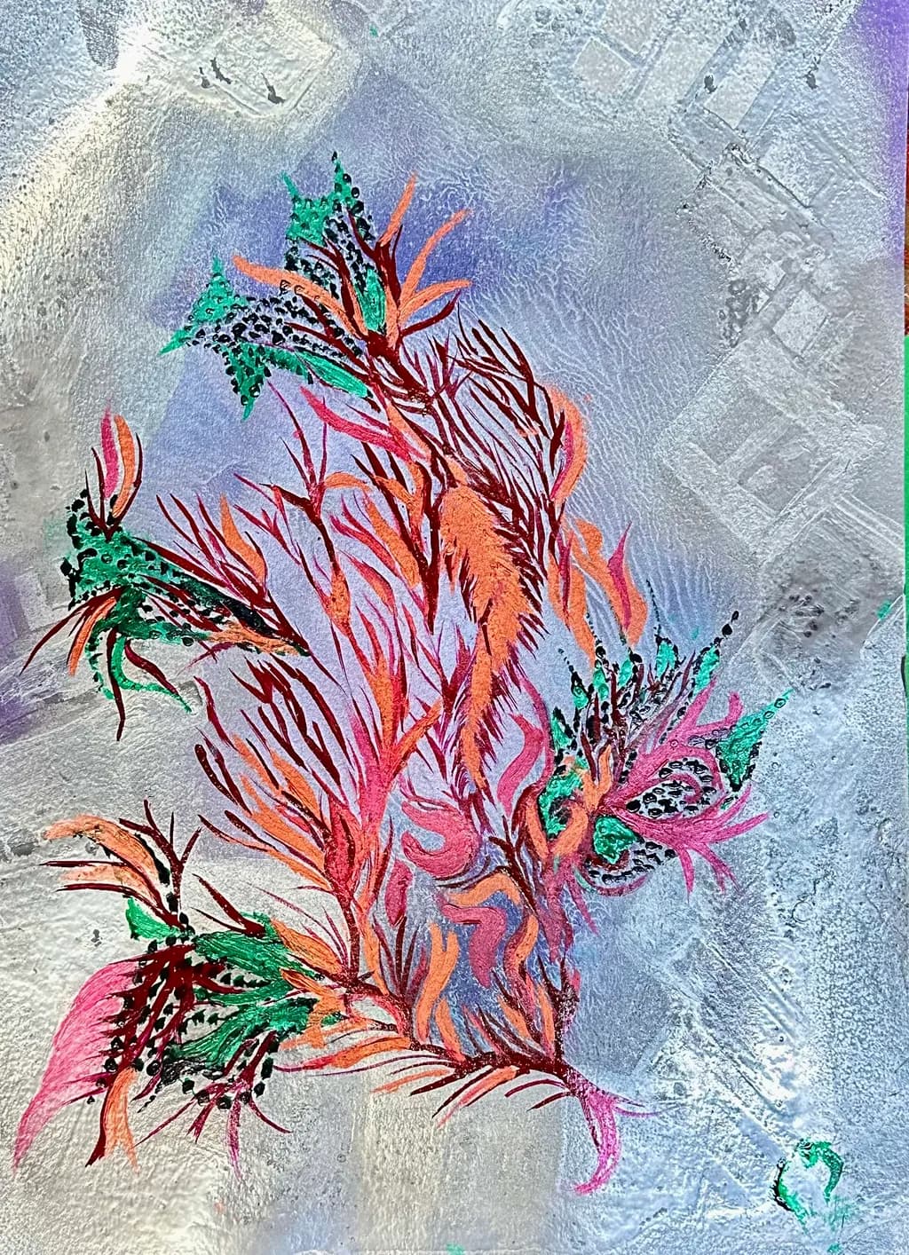 Coral Garden Tangle