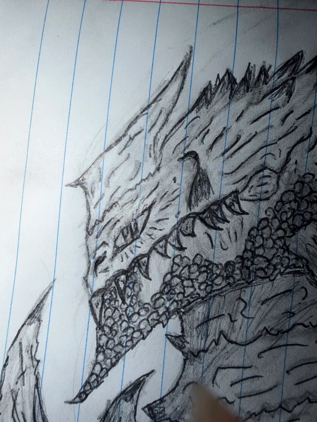 Dragon Head Sketch