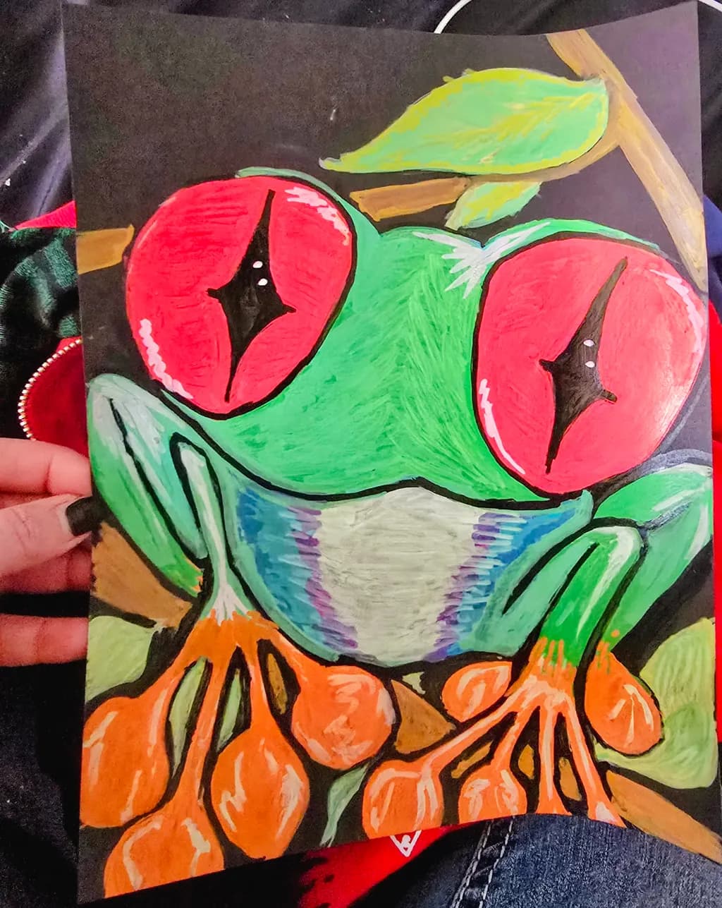 Red-Eyed Tree Frog