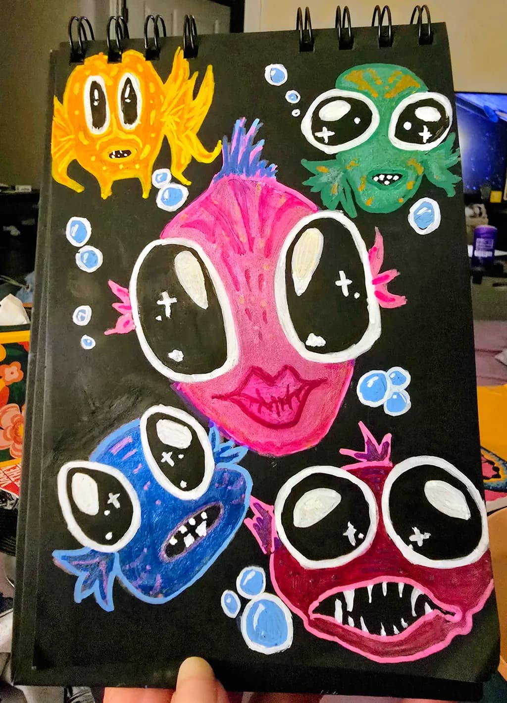 inbound Fish Faces