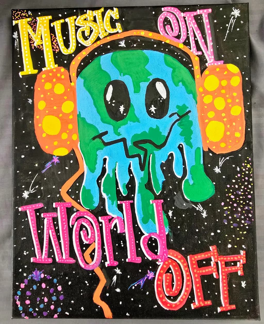 Music On World Off