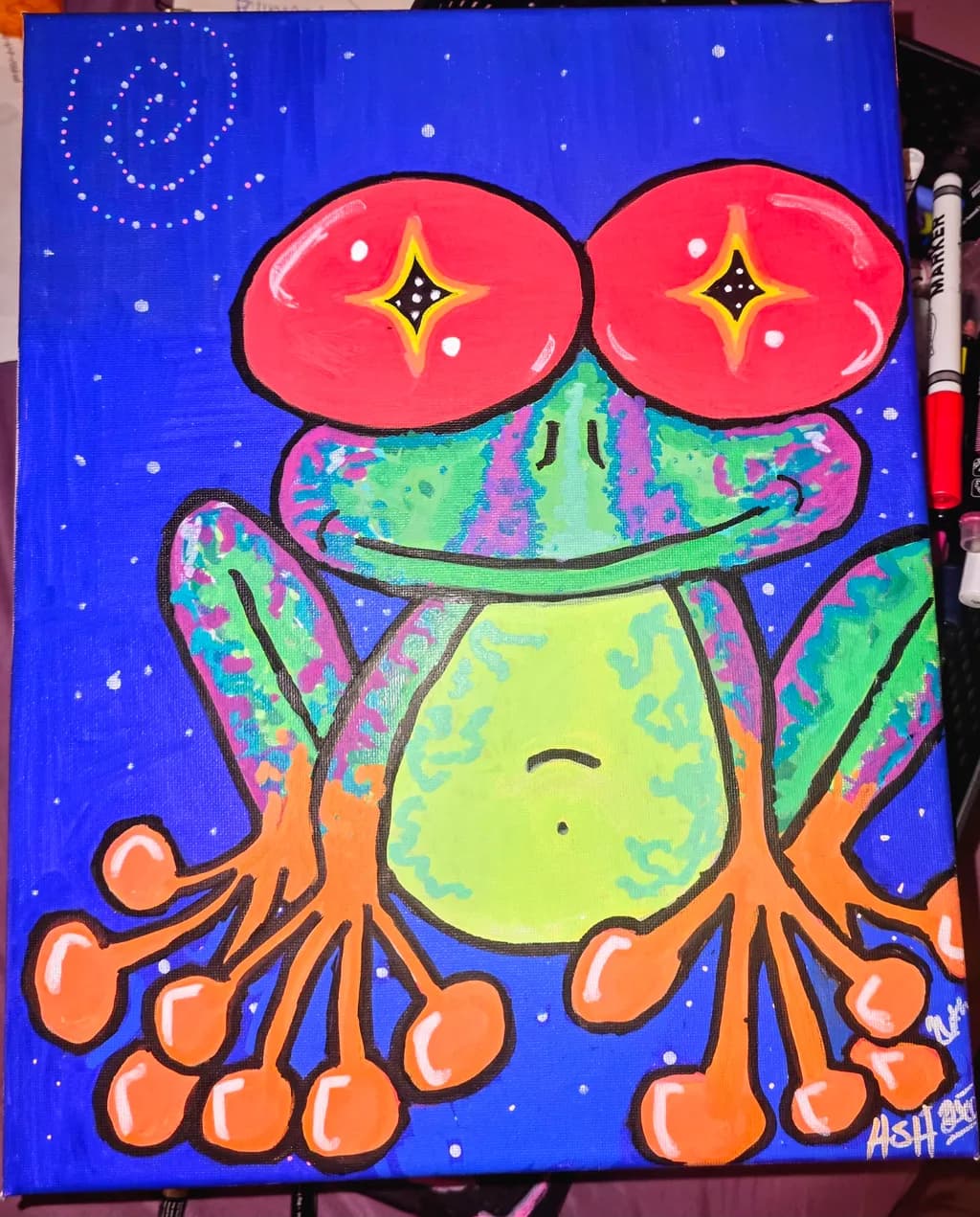 Cosmic Frog