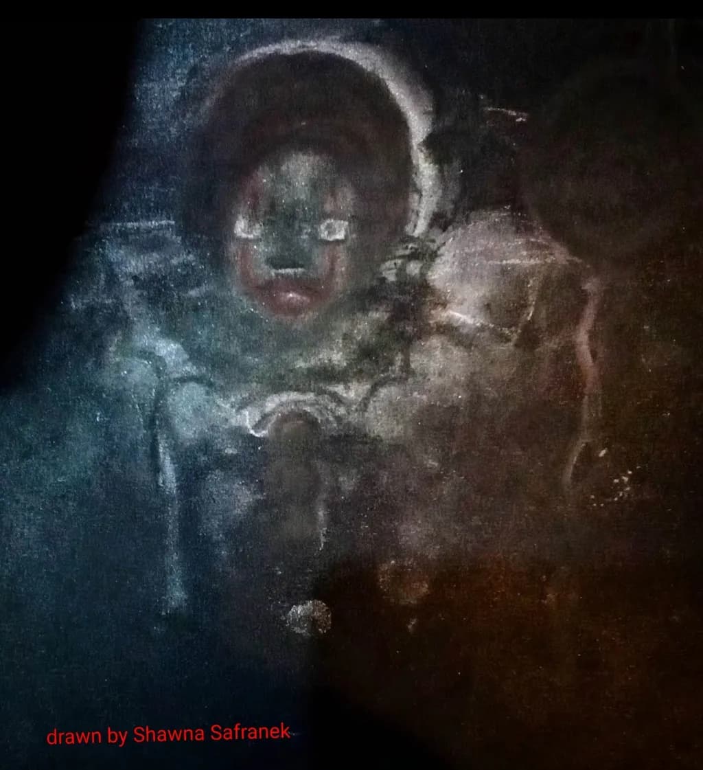 Inbound Ghostly Figure