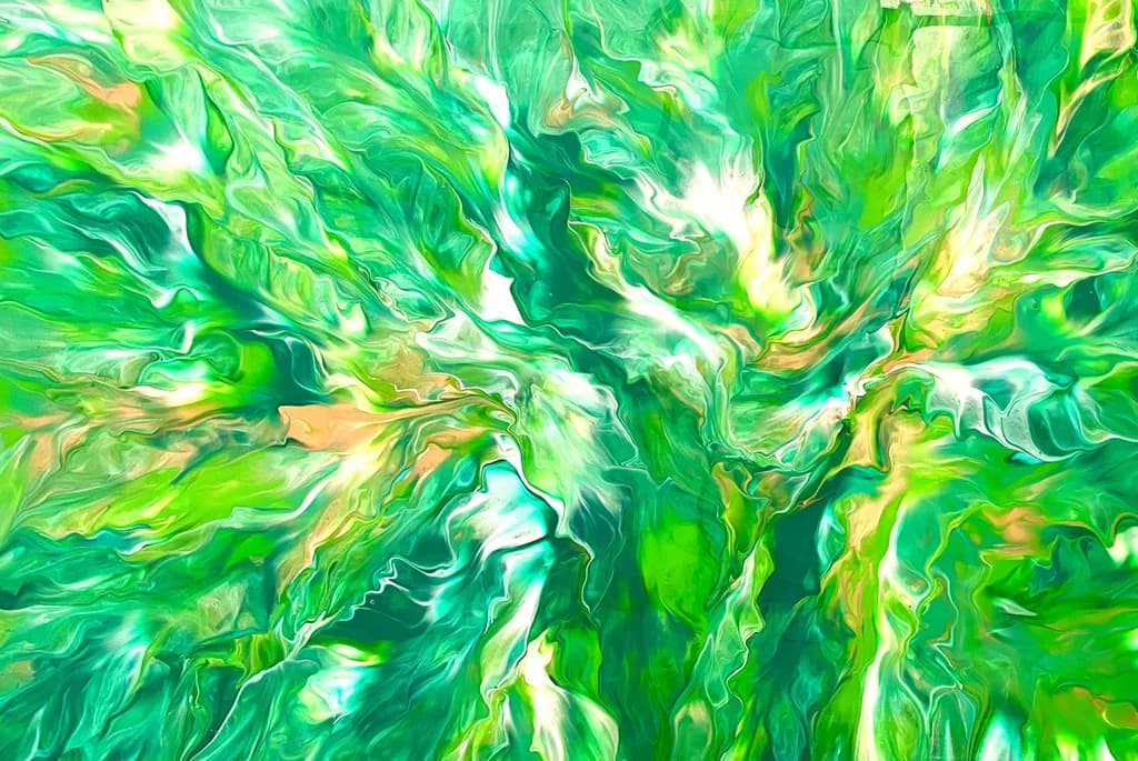 Green Goddess Landscape