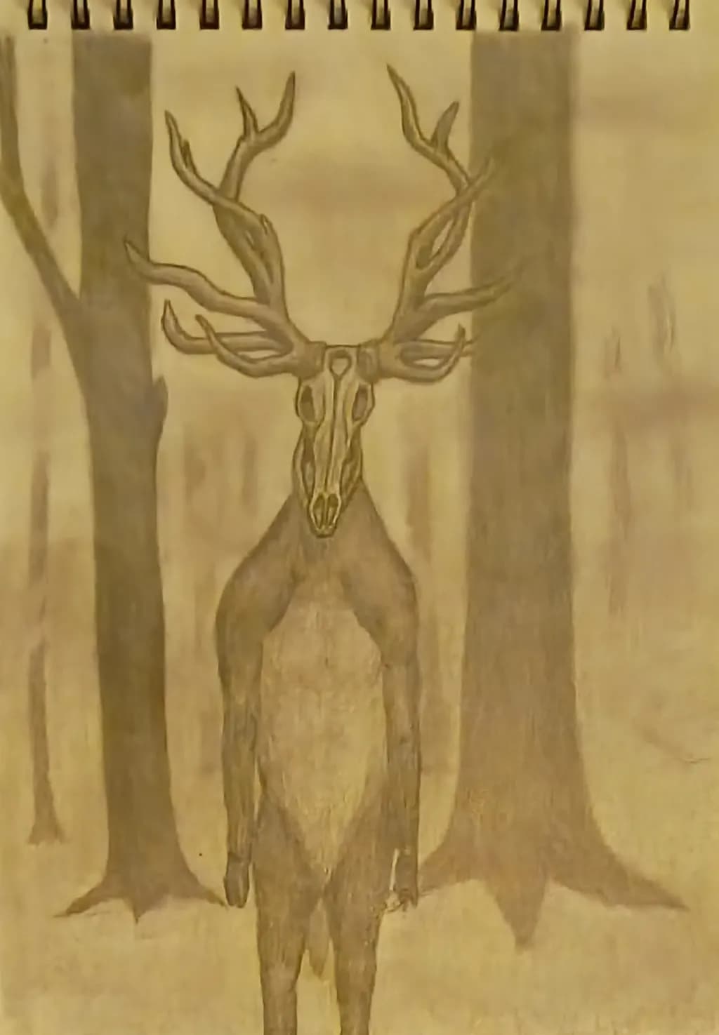 Forest Deer Figure