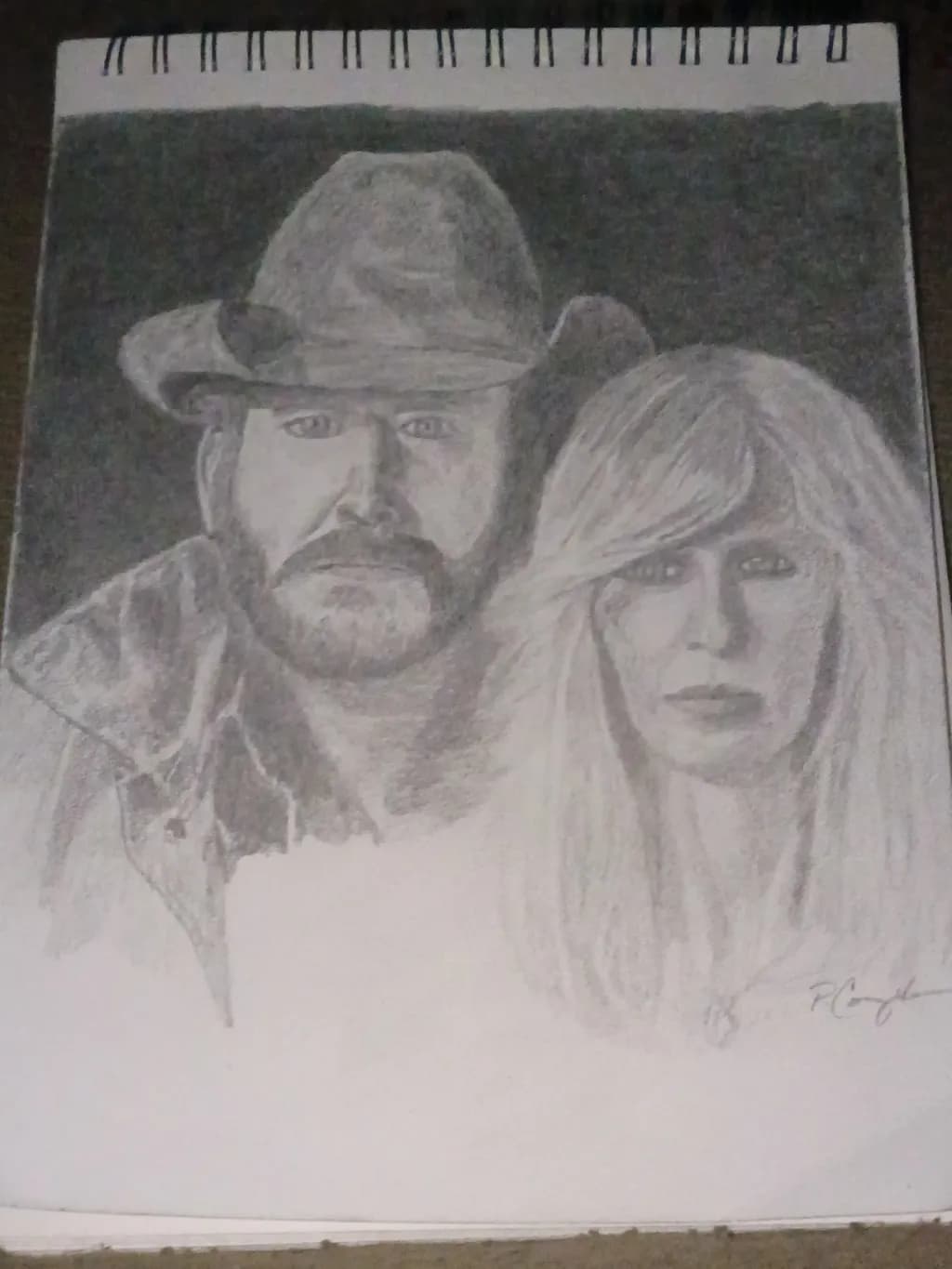 Untitled Portrait Pair