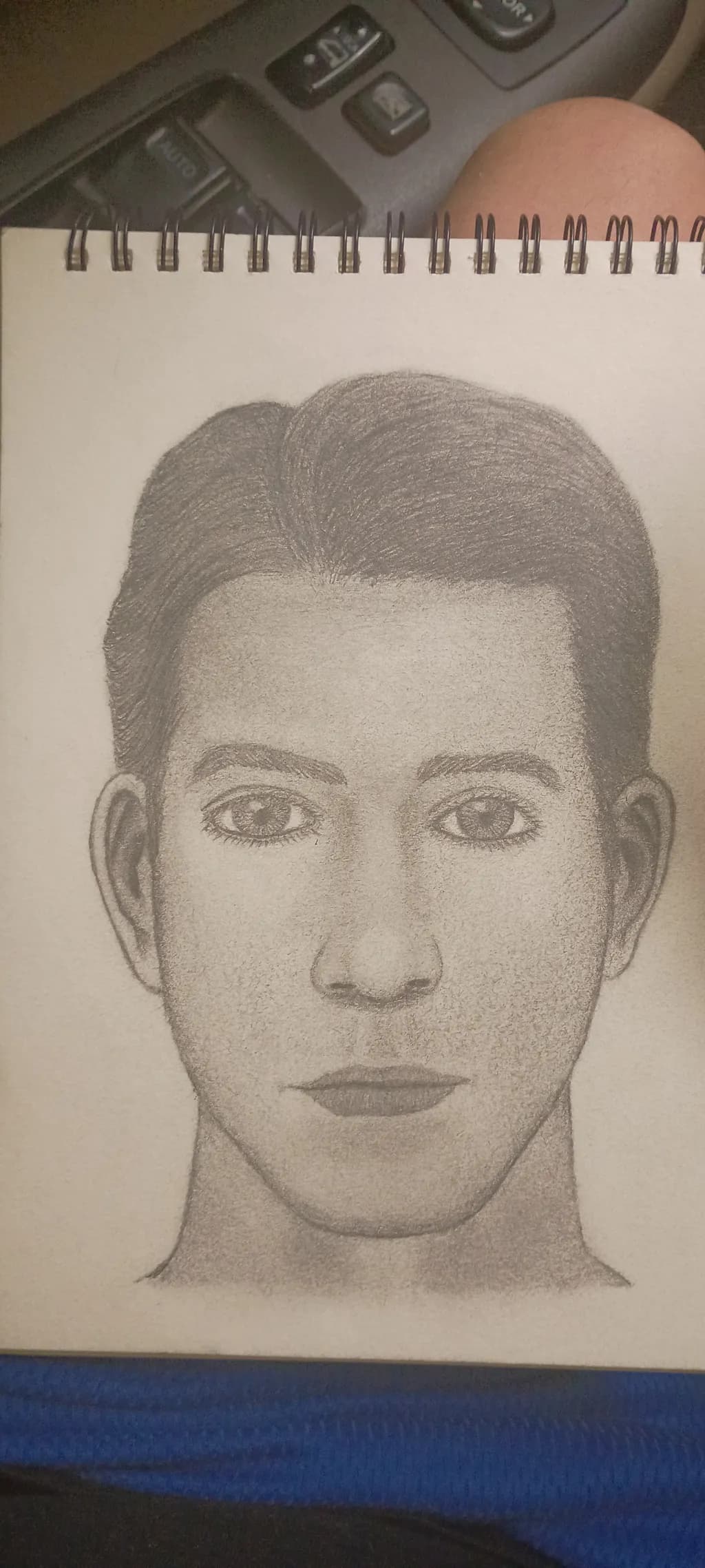 Inbound Portrait