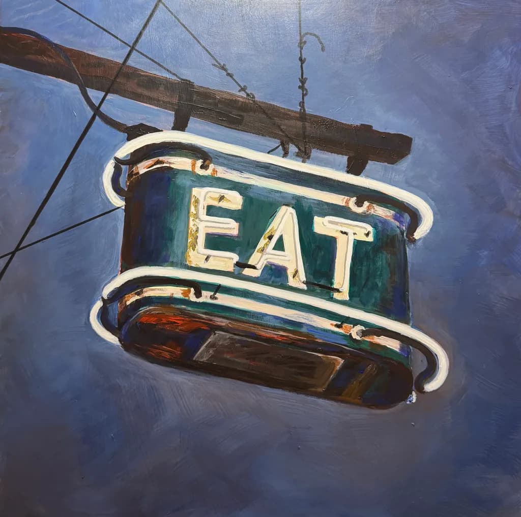 Eat Sign