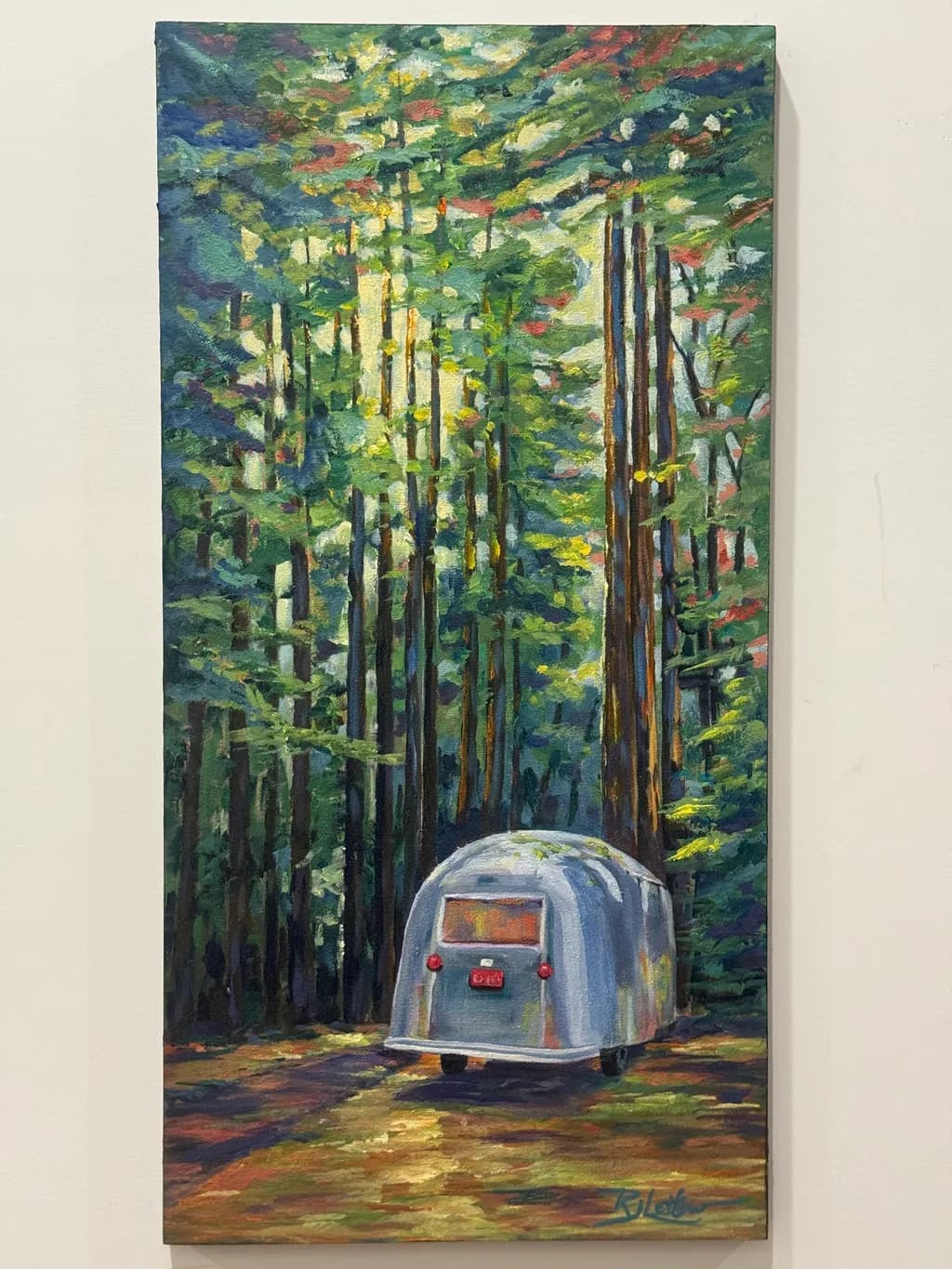 Forest Trailer Retreat