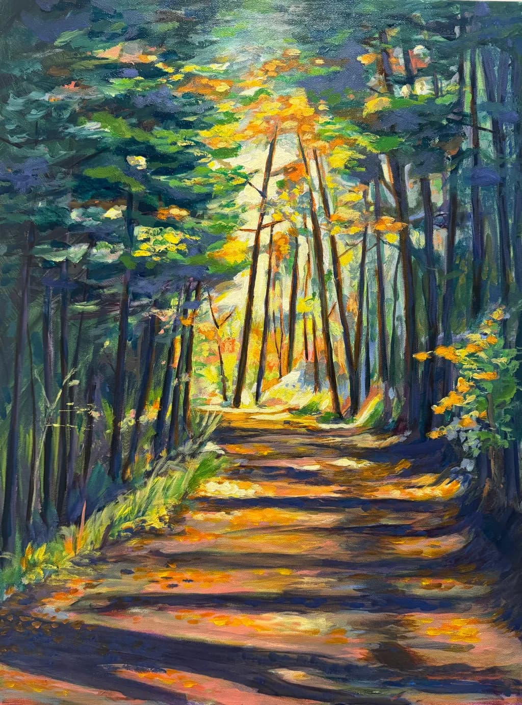 Forest Path Glow