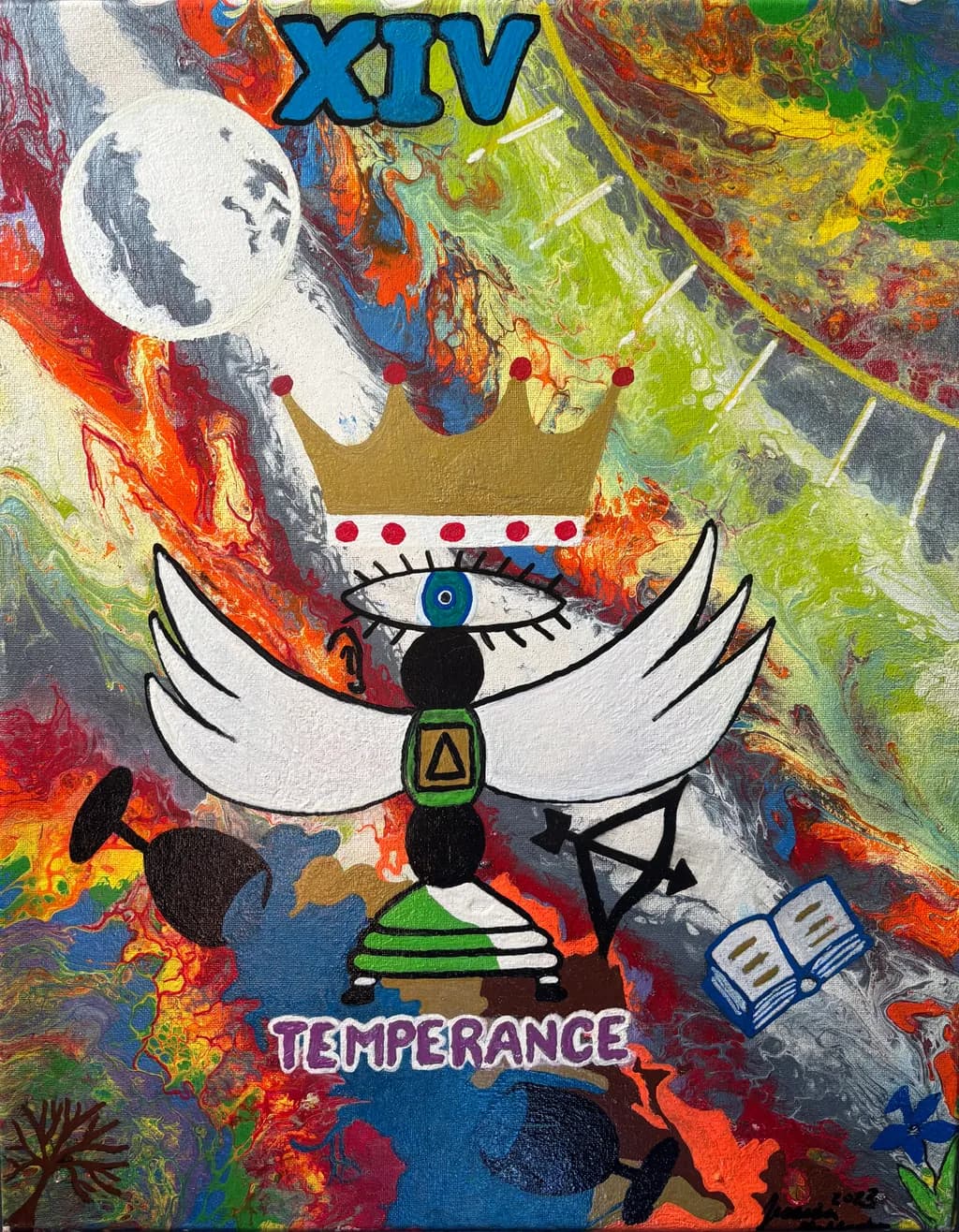 Temperance Tarot Vision