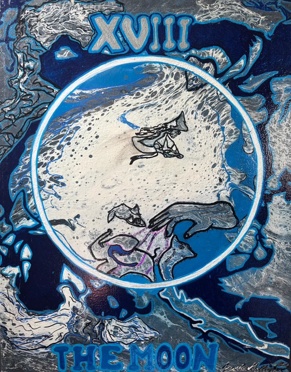 The Moon XVIII