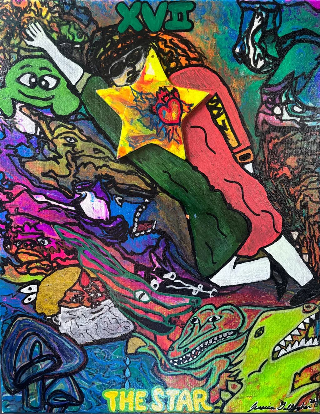 The Star and Crocodiles