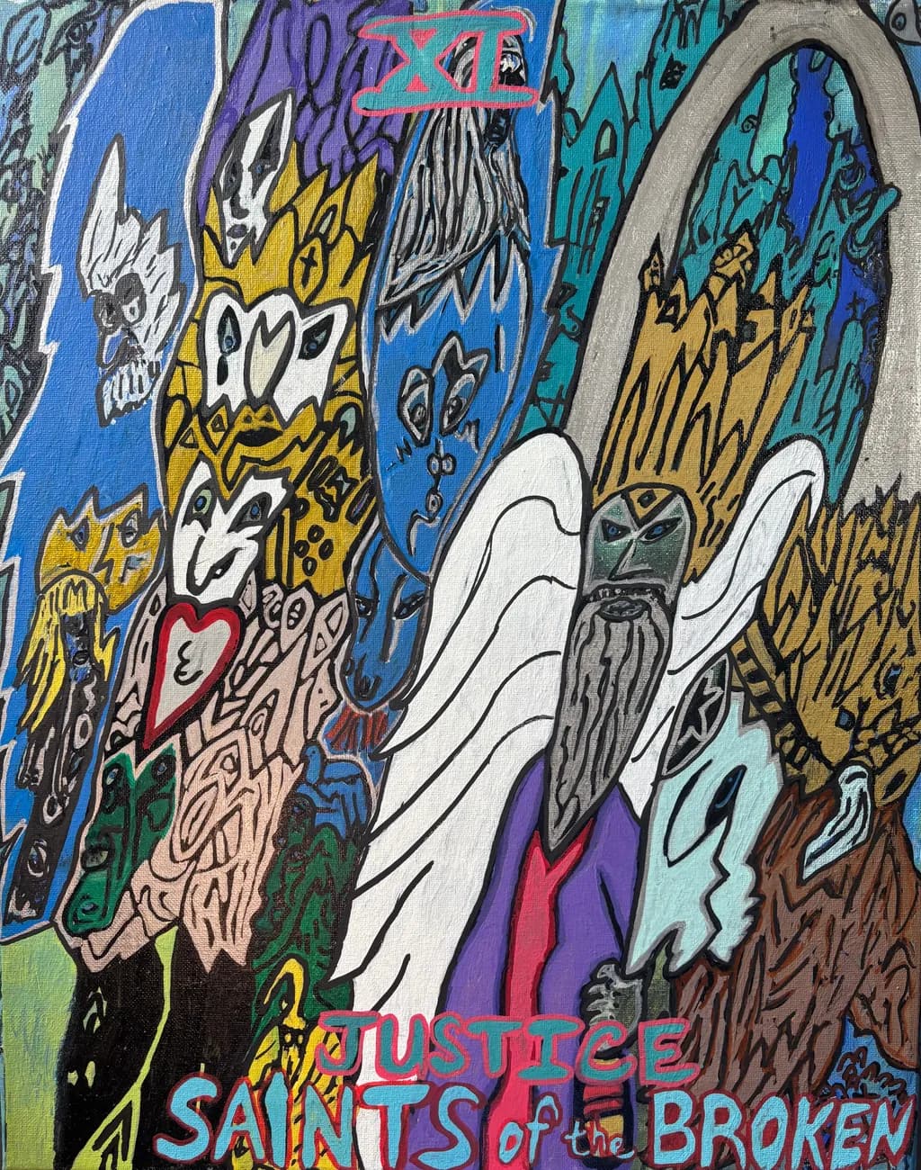 Saints of Justice