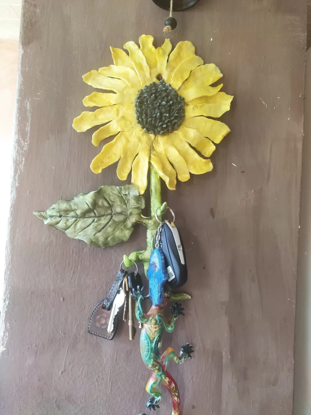 Sunflower Key Holder