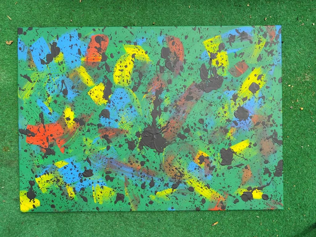 Inbound Abstract Explosion