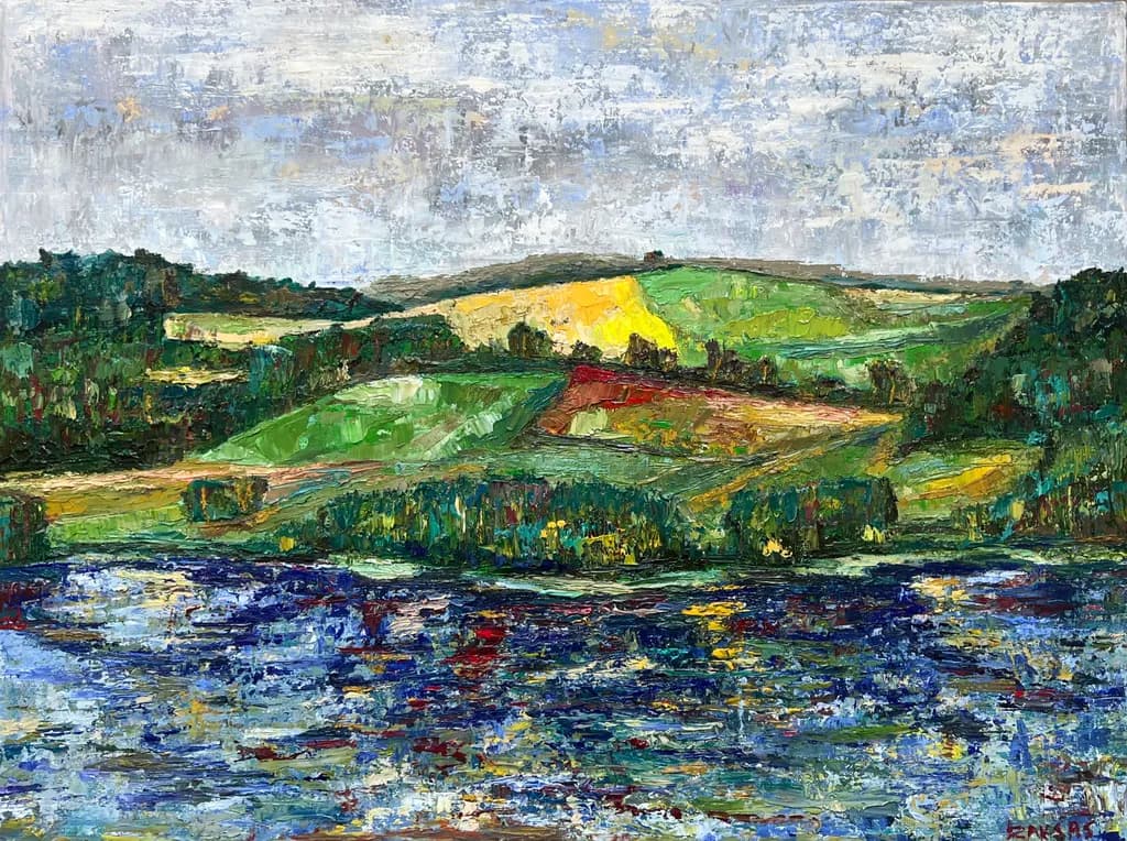 Rolling Hills Lake