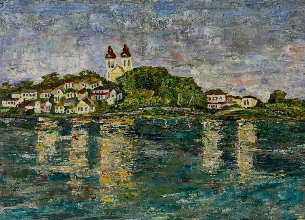 Village Reflection