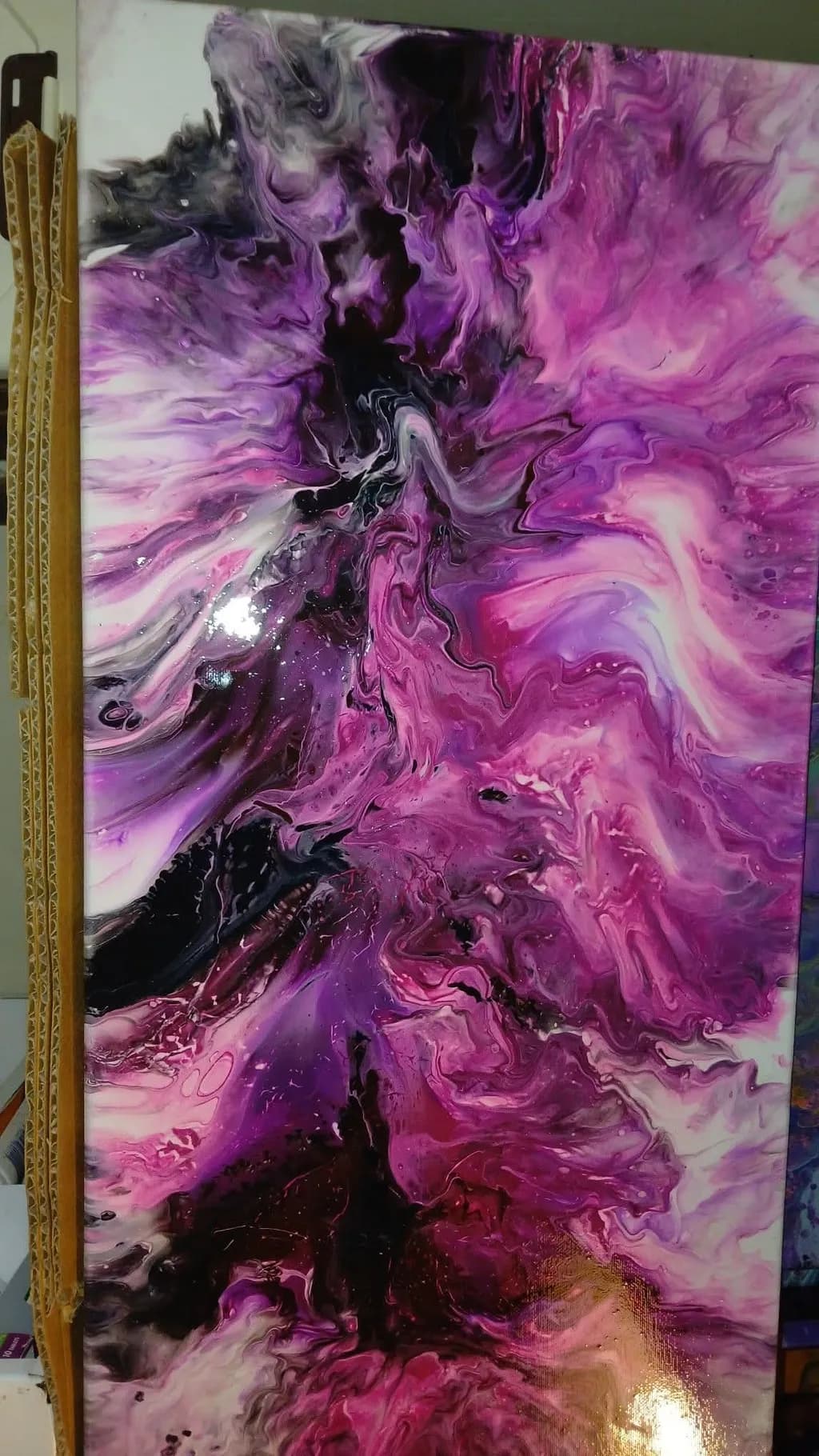 Pink tides