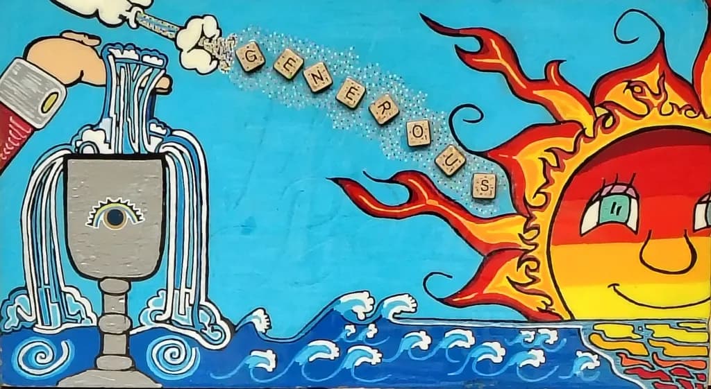 Sun, Waves & Water Puzzle