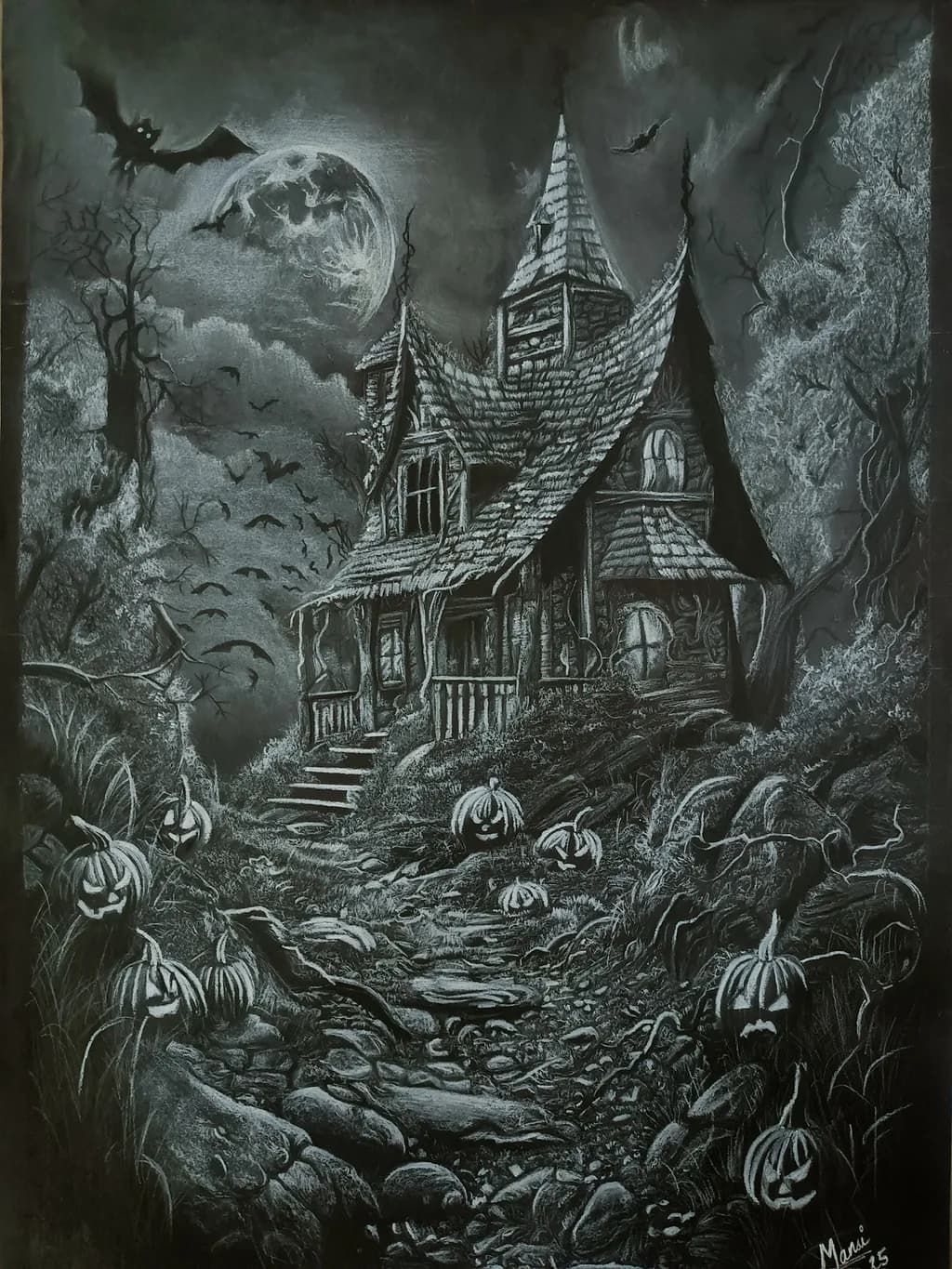 Haunted Pumpkin Path