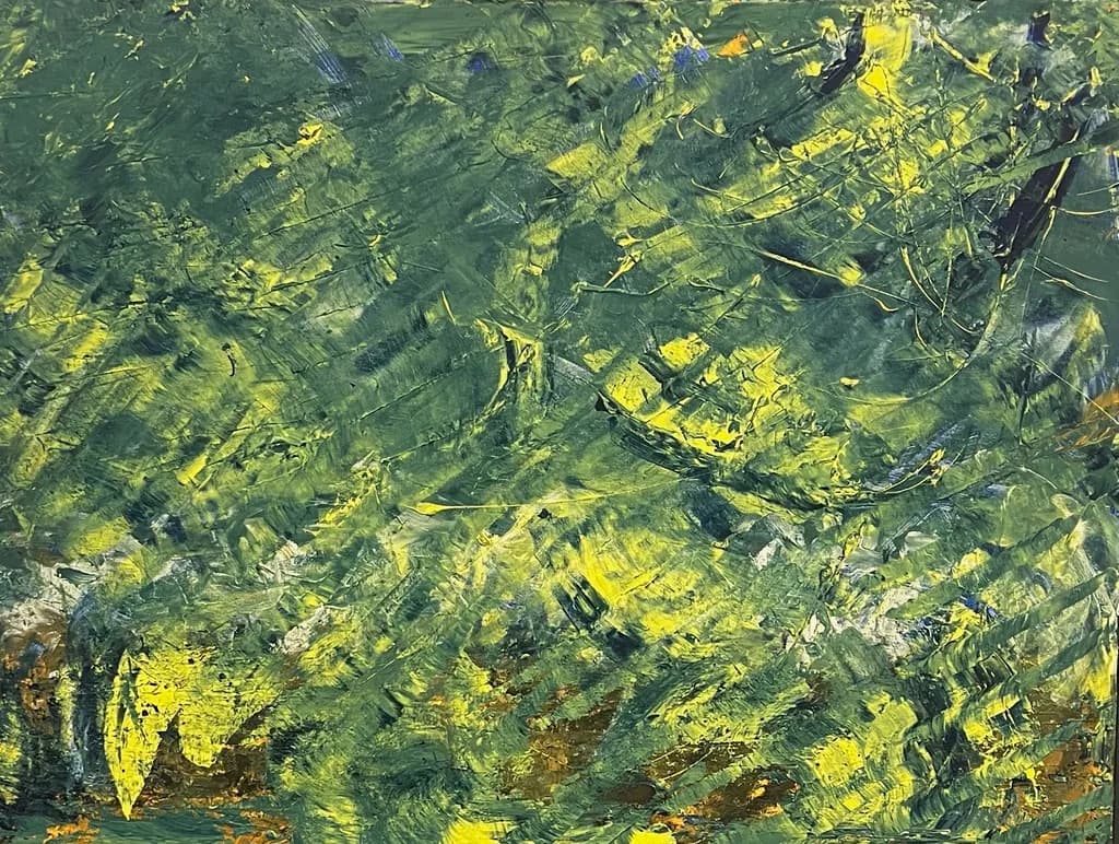 Green Forest Canopy