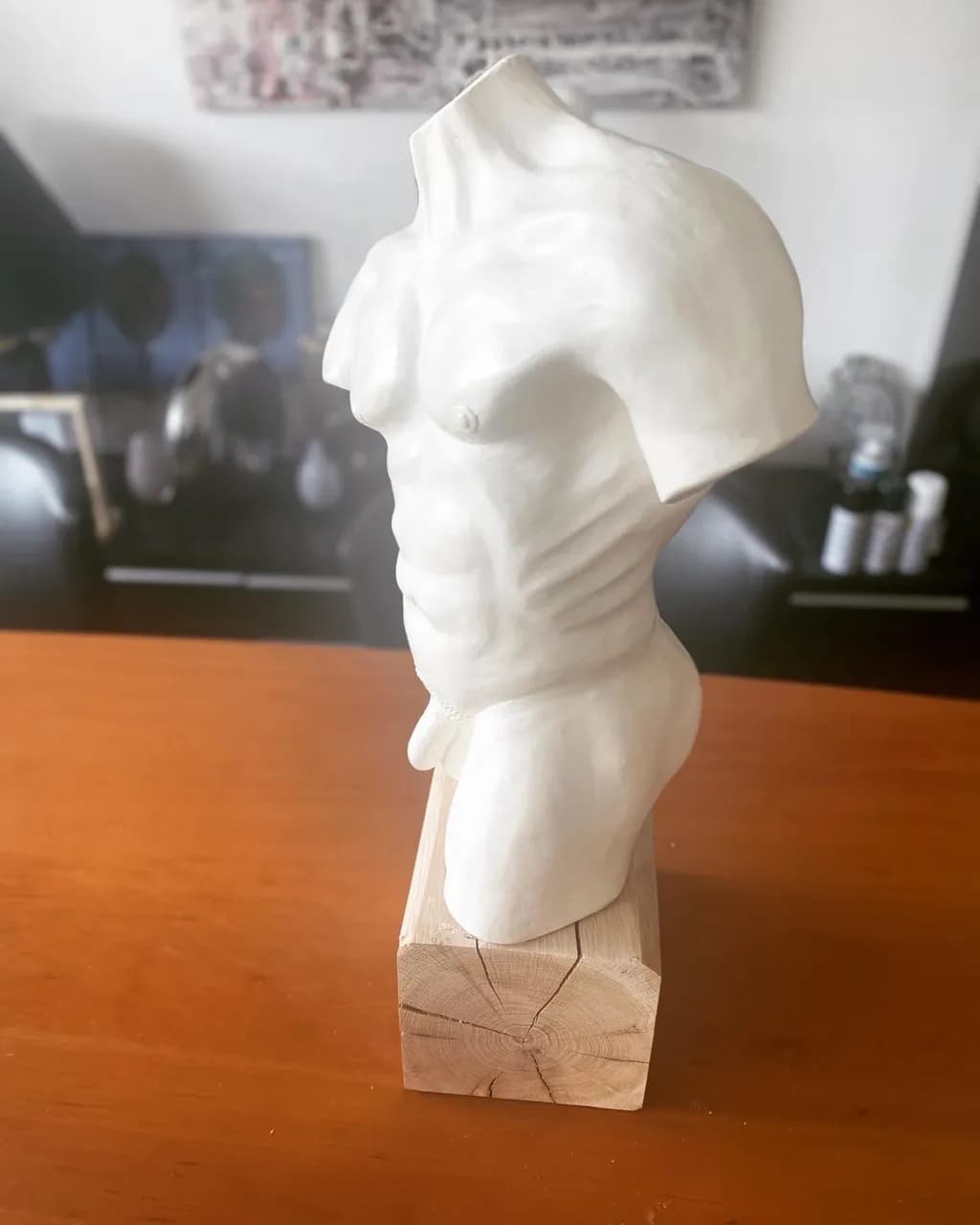 Male Torso Sculpture