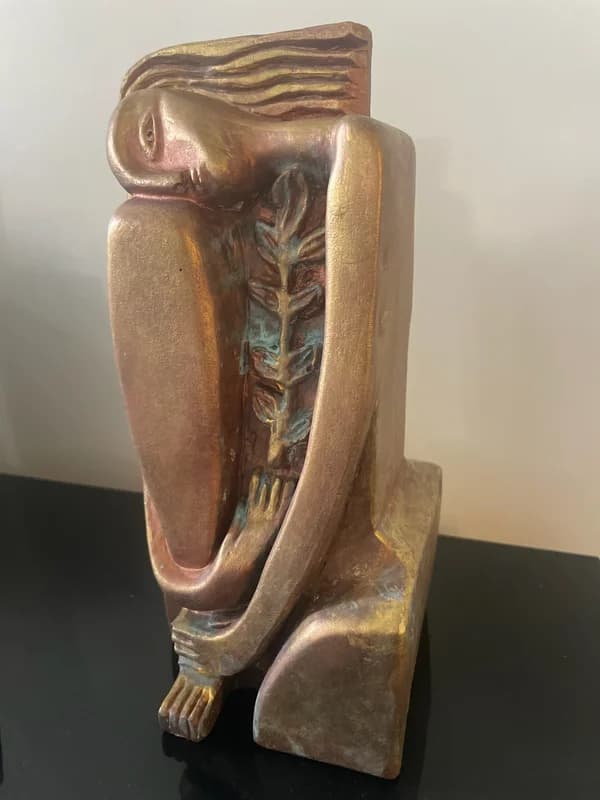 Art deco Dalí inspiration