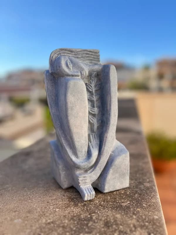Art Deco Dalí inspiration version granit