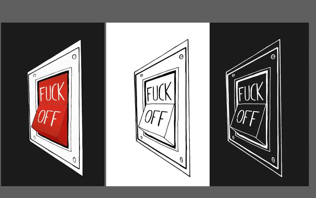Switch Panel Triptych