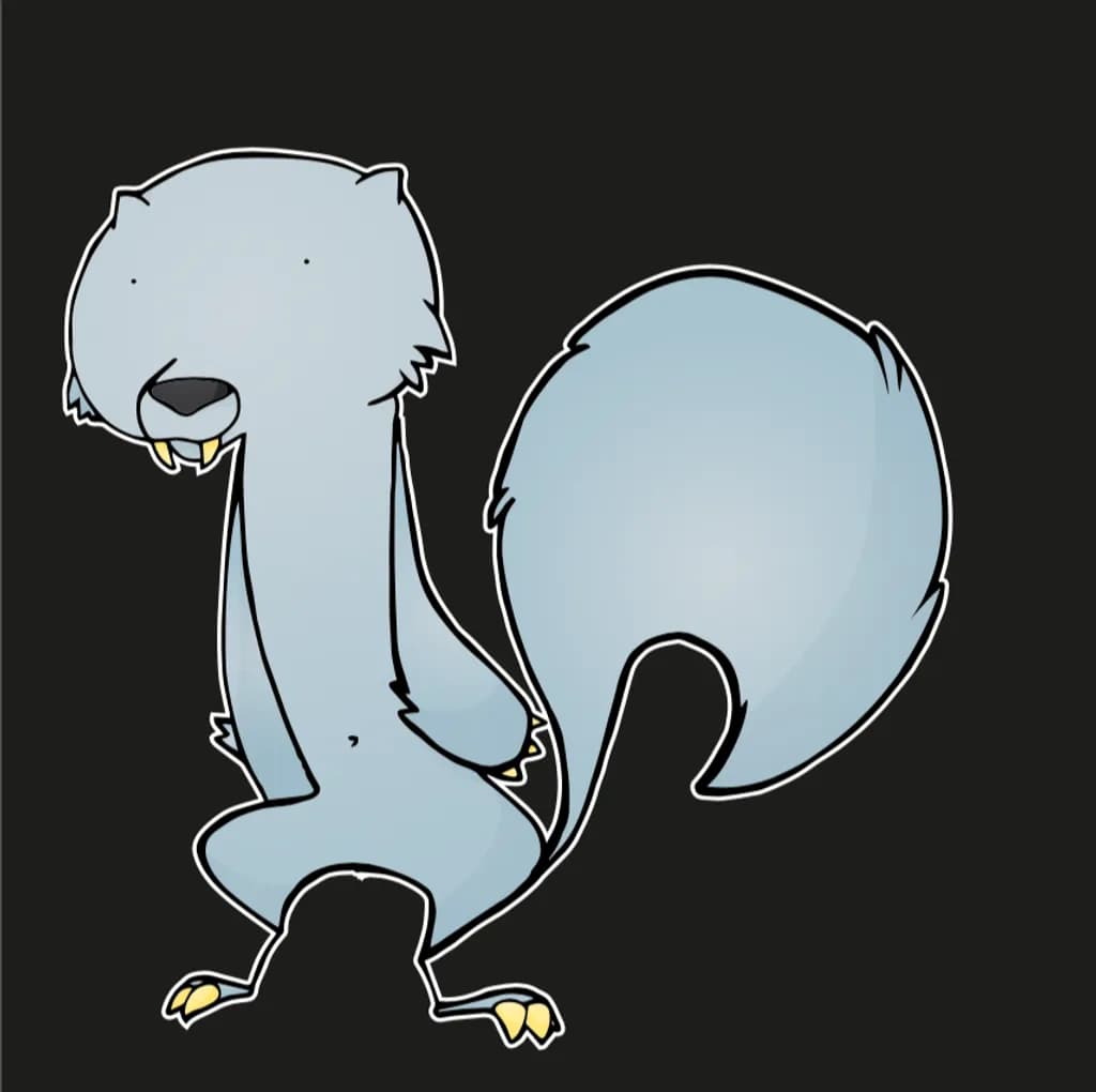 Blue Squirrel
