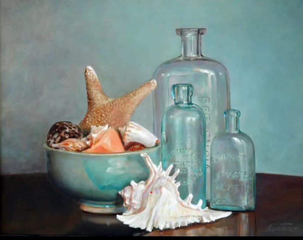 Seashells and Bottles