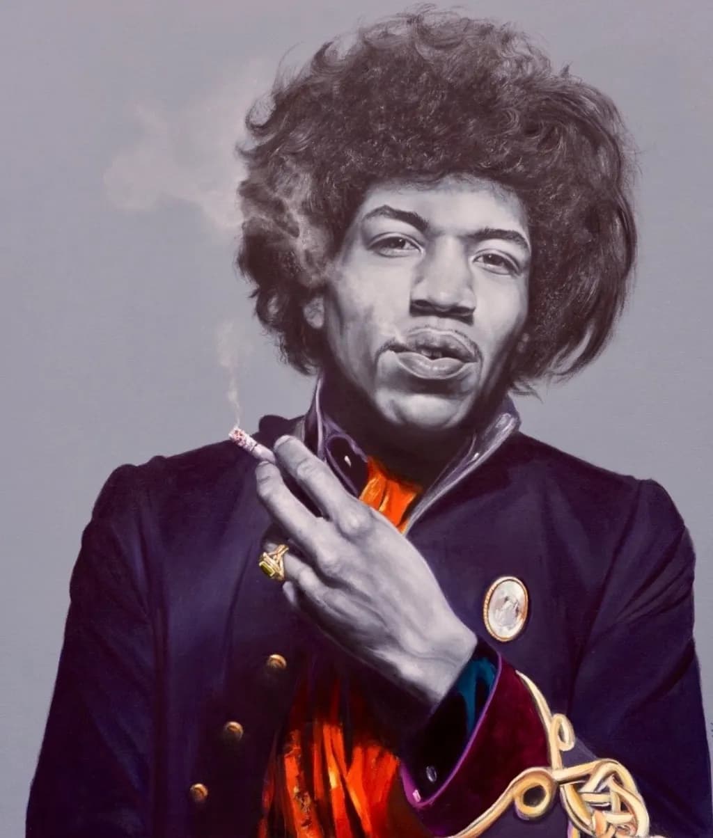 Smoking Portrait