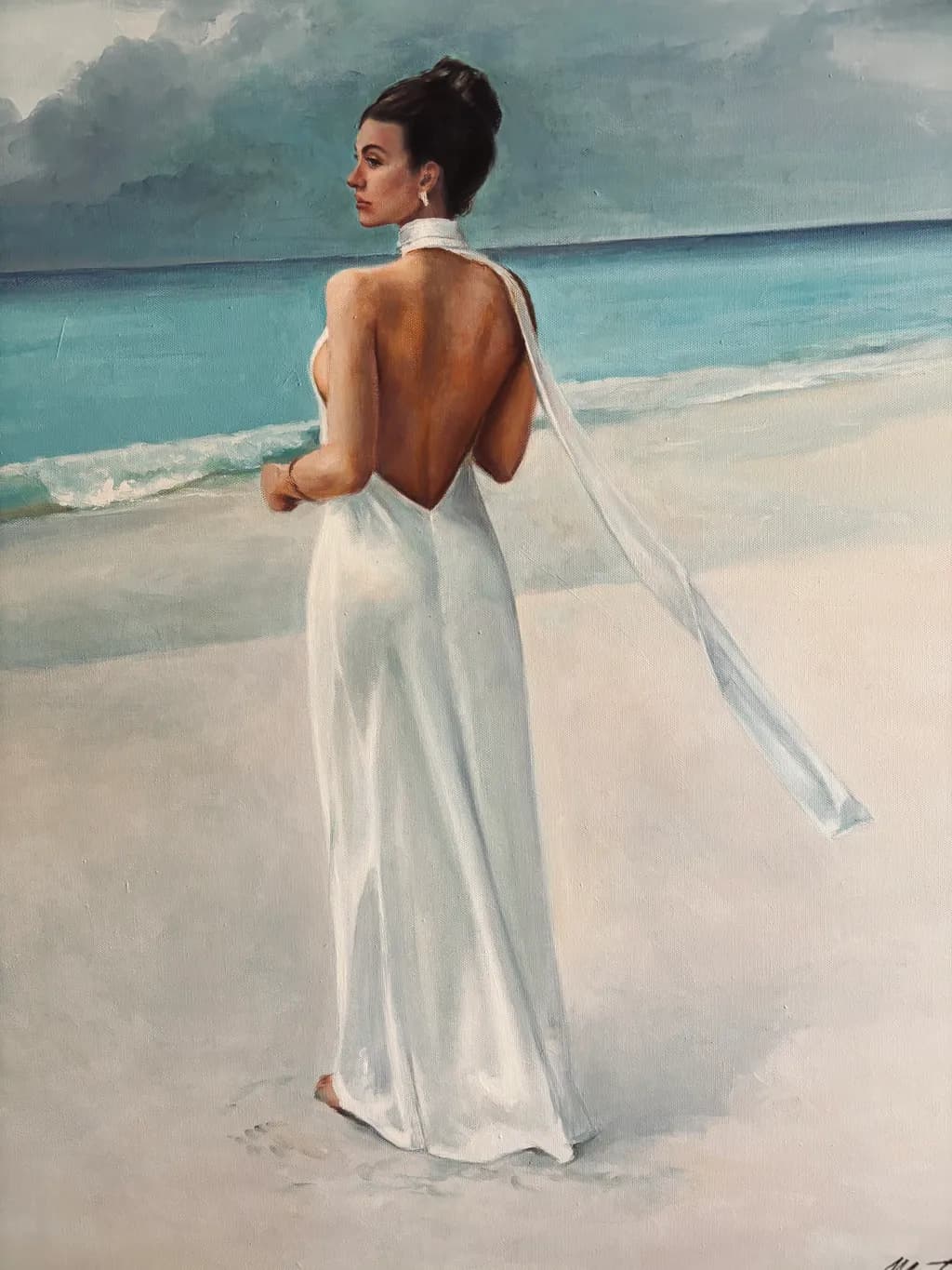 Woman on the Beach