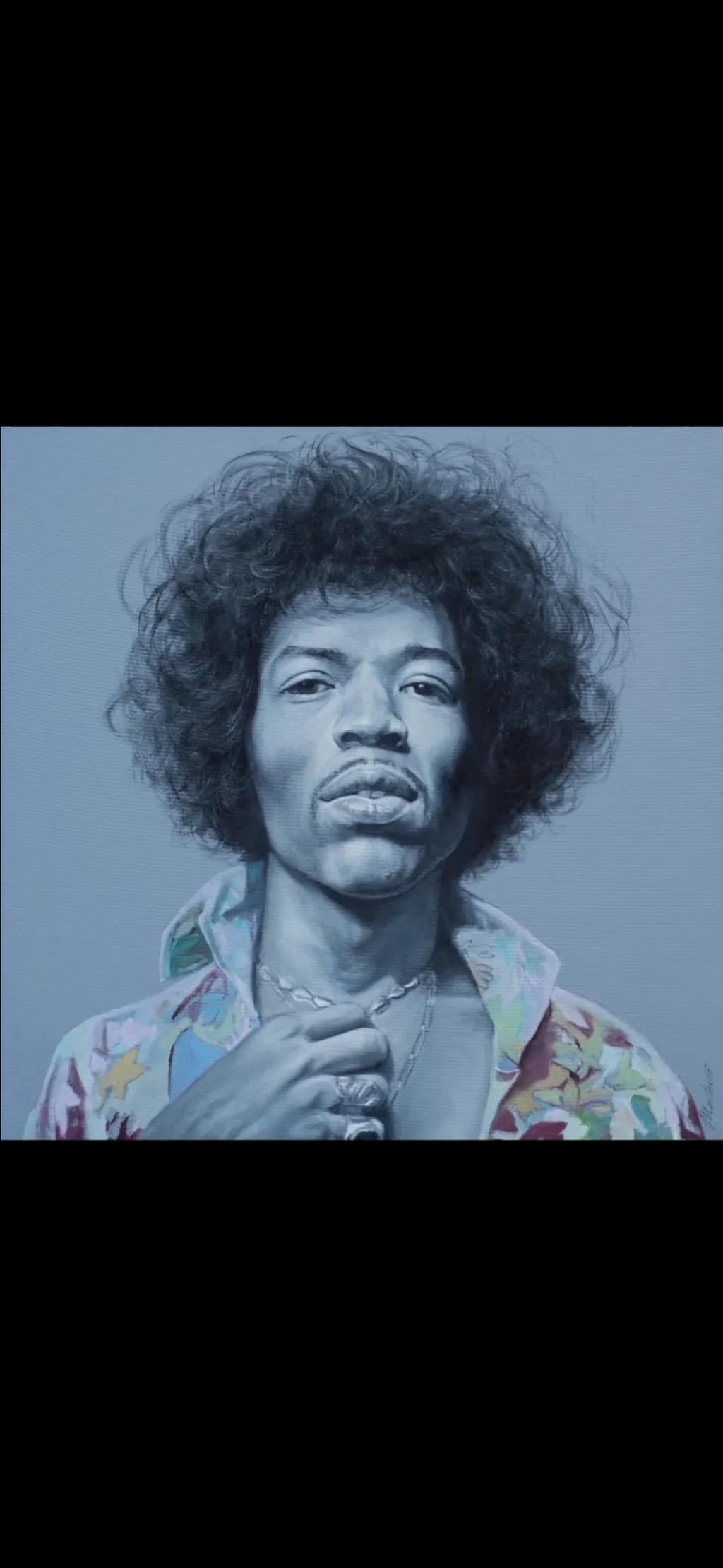 Jimi Hendrix Portrait